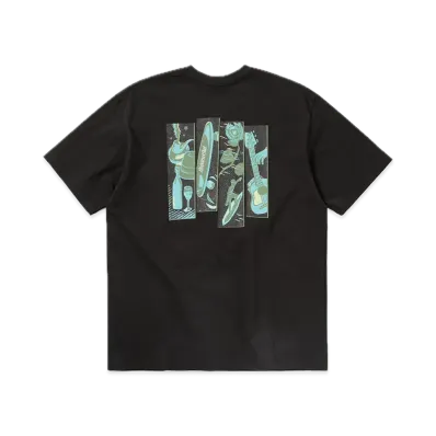 thisisneverthat 4 Panels Tee "Off Black"