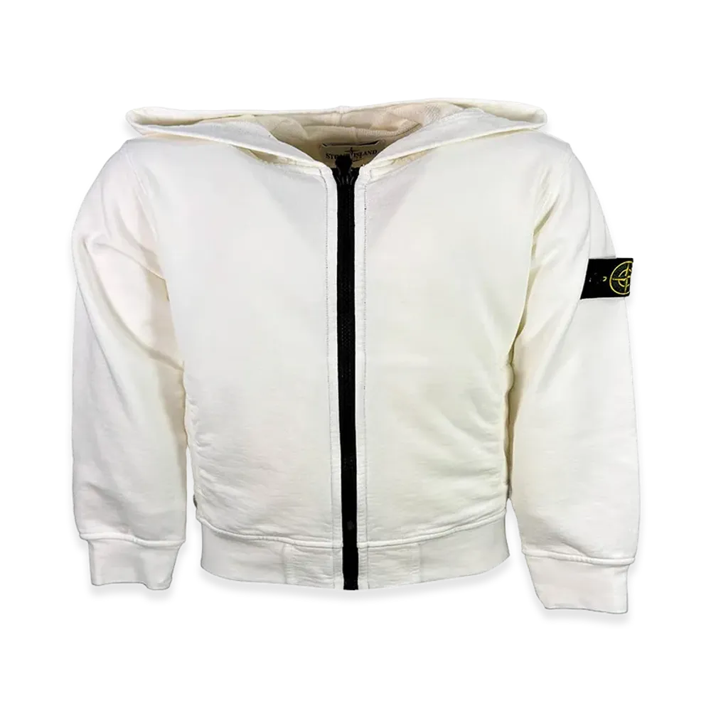 Stone Island Kids Sweatshirt "White"