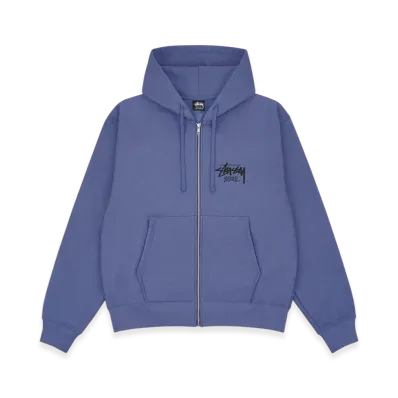Stussy Stock Seoul Zip Hood 2023 "Storm"