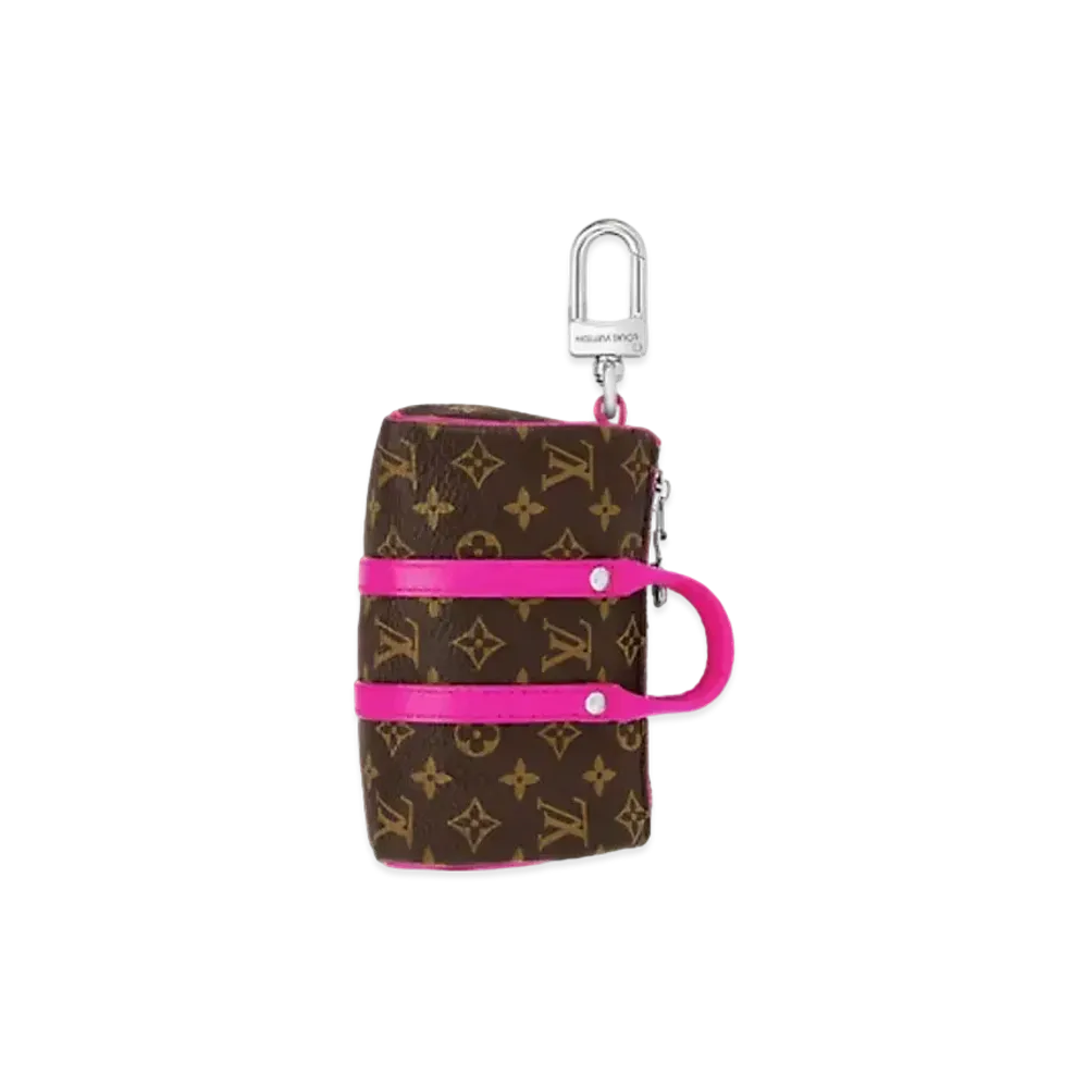 Louis Vuitton LV Colourmania Mini Keepall Pouch Monogram "Rose"