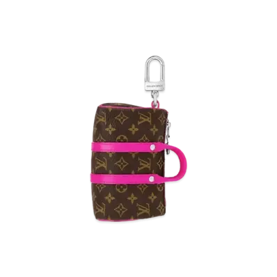 Louis Vuitton LV Colourmania Mini Keepall Pouch Monogram "Rose"