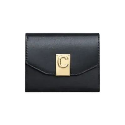 Celine C Small Wallet "Black"