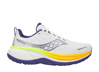 Saucony Hurricane 25 "White/Frigid"