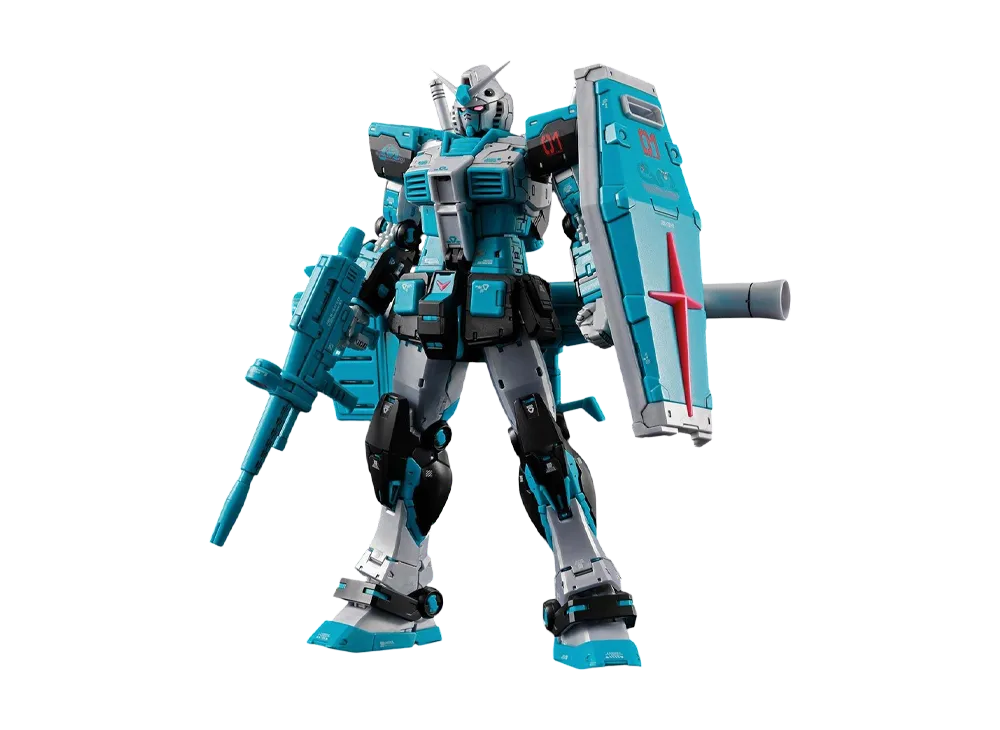 BANDAI "REAL GRADE" RG 1/144 RX-78-2 Gundam Ver.2.0 [Hatsune Miku Ver.]