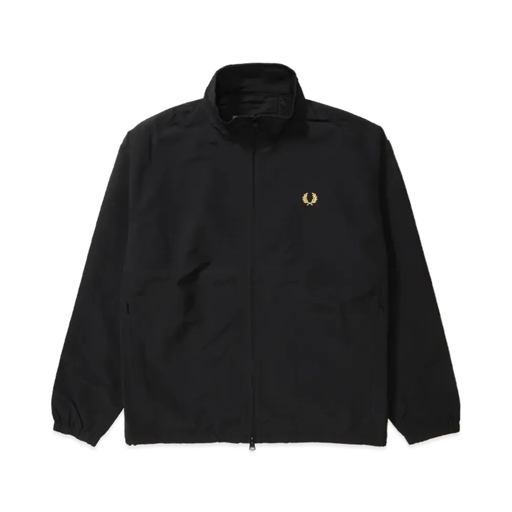 BEAMS x FRED PERRY Shell Jacket 26SS "Black/Champagne"