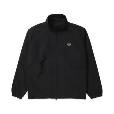 BEAMS x FRED PERRY Shell Jacket 26SS "Black/Champagne"