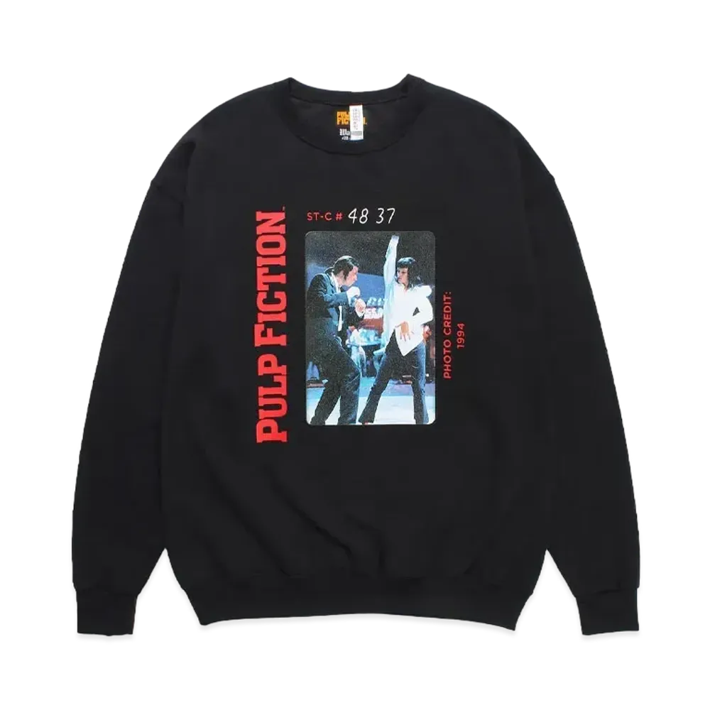 WACKO MARIA x Pulp Fiction / Sweat Shirt "Black"