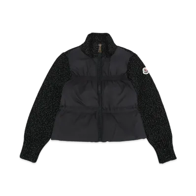 MONCLER Kids Cardigan "Black"