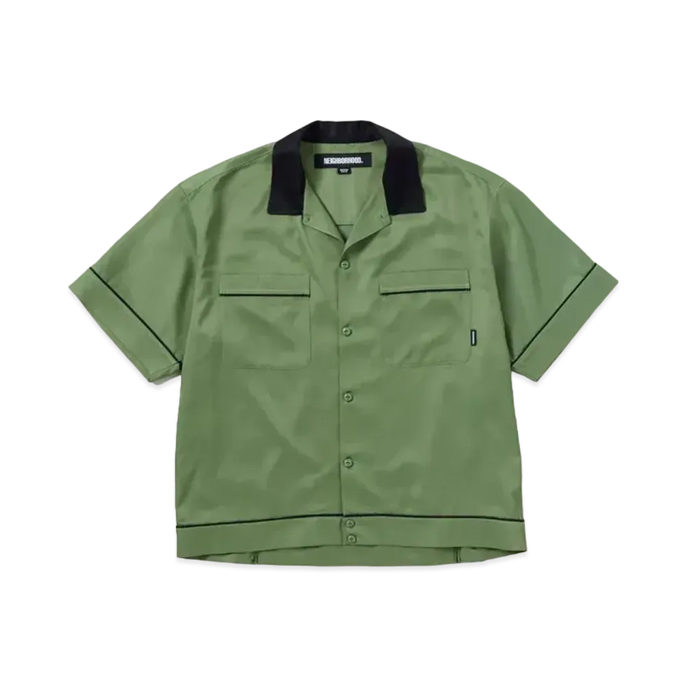 NEIGHBORHOOD Bowling Shirt SS "Green"