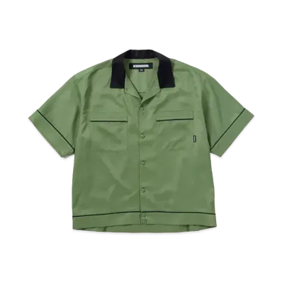NEIGHBORHOOD Bowling Shirt SS "Green"