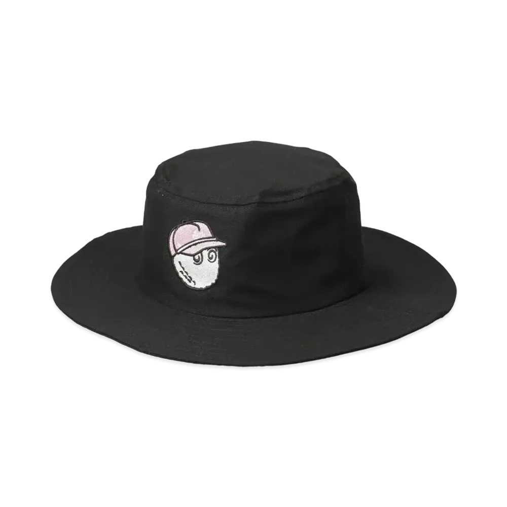 WIND AND SEA MALBON X WDS BUCKET HAT "Black"