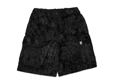 Supreme x GOODENOUGH Crushed Rayon Cargo Short "Black"