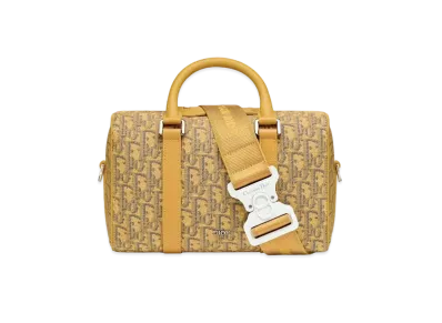 Dior Lingot 26 Bag Dior Oblique Jacquard "Gold"