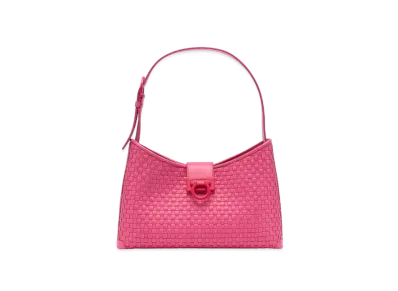 Salvatore Ferragamo Trifolio Shoulder Bag "Hot Pink"