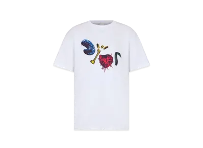 Dior x Cactus Jack Oversize T-Shirt "White"