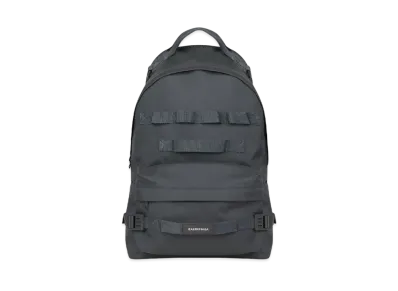 BALENCIAGA Army Medium Multicarry Backpack "Gray&Silver"
