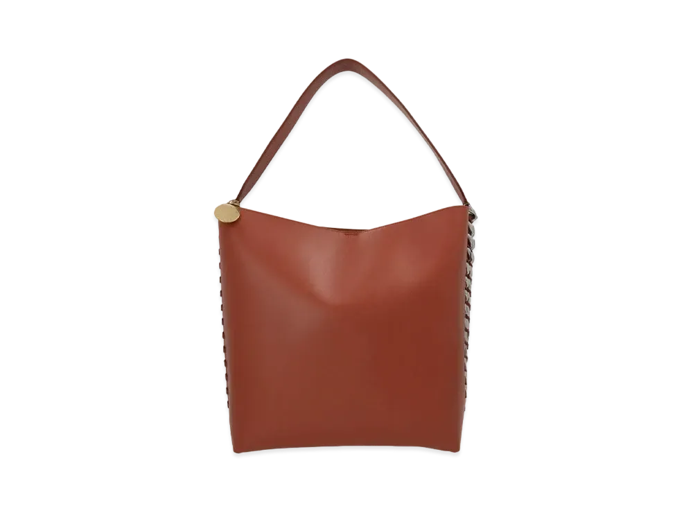 STELLA McCARTNEY Flame Tote Bag "Brick"