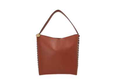 STELLA McCARTNEY Flame Tote Bag "Brick"