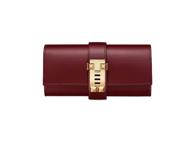 Hermes Clutch Bag Medor 23 "Rouge H"