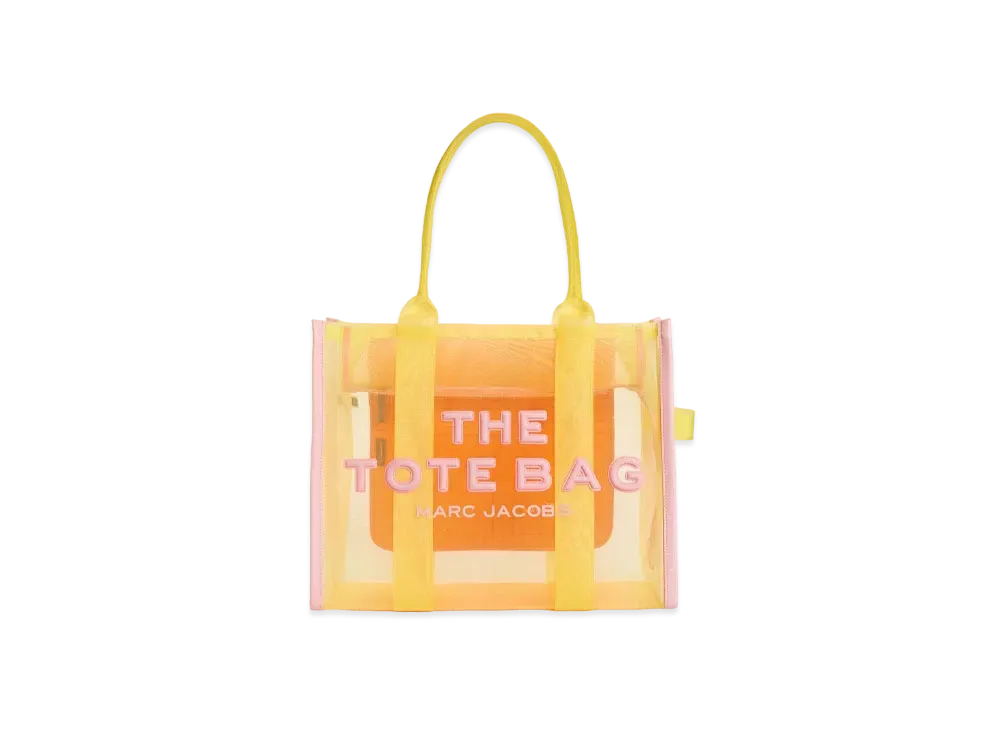 MARC JACOBS The Mesh Tote Bag "Orange"