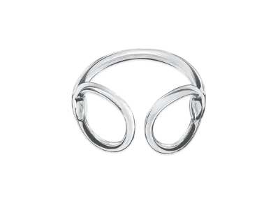 Hermes Nausicaa Bracelet GM "Silver"