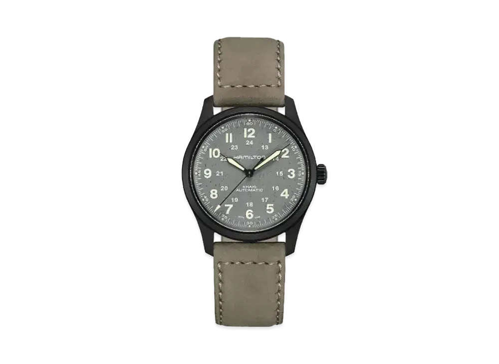 Hamilton Khaki Field Titanium Auto