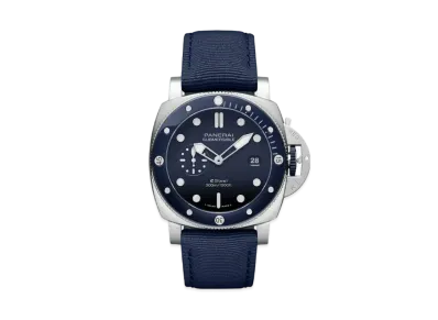 PANERAI Submersible QuarantaQuattro ESteel Blu Profondo