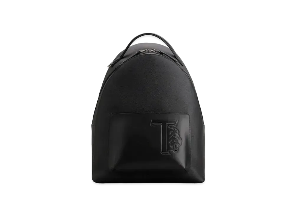 TOD'S Leather Backpack Medium "Black"