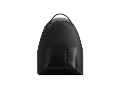 TOD'S Leather Backpack Medium "Black"