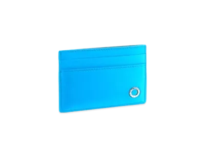 Ambush x BVLGARI Card Holder "Blue"