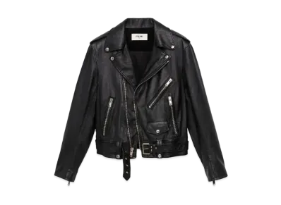 CELINE Classic Biker / Calfskin "Black"