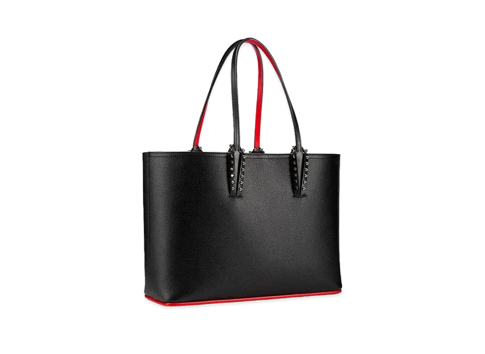 Christian Louboutin Small Cabata "Black"