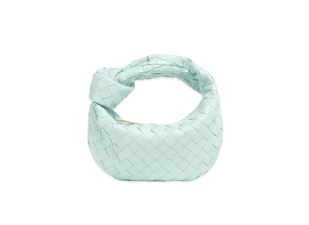 Bottega Veneta Mini Jodie "Teal Washed"