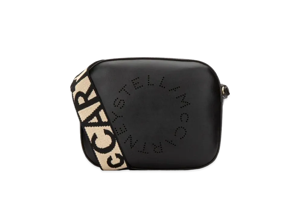 STELLA McCARTNEY Stella Logo Mini Bag "Black"