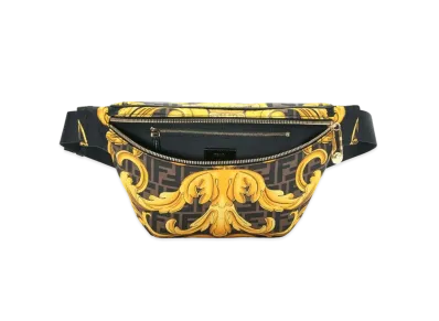 FENDI x Versace Fendace Printed Nylon Belt Bag "Multicolor"