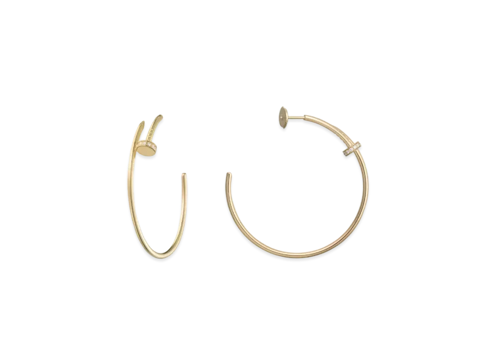 Cartier Juste Un Clou Earrings