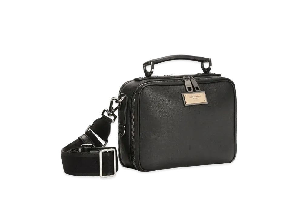 Dolce&Gabbana Shoulder Bag Grained Calfskin "Black"