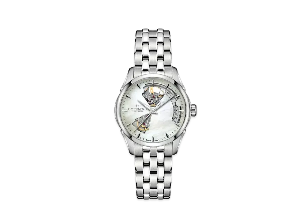 Hamilton Jazzmaster Open Heart Lady Auto 36mm