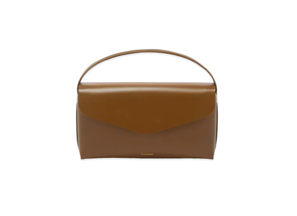 Jil Sander Rivet Clutch "Brown"