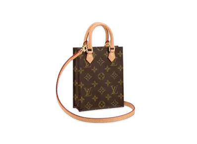 Louis Vuitton Petite Sack Pla Monogram