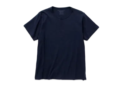 THE REAL McCOY'S UNDERSHIRTS, COTTON, SUMMER "Navy"