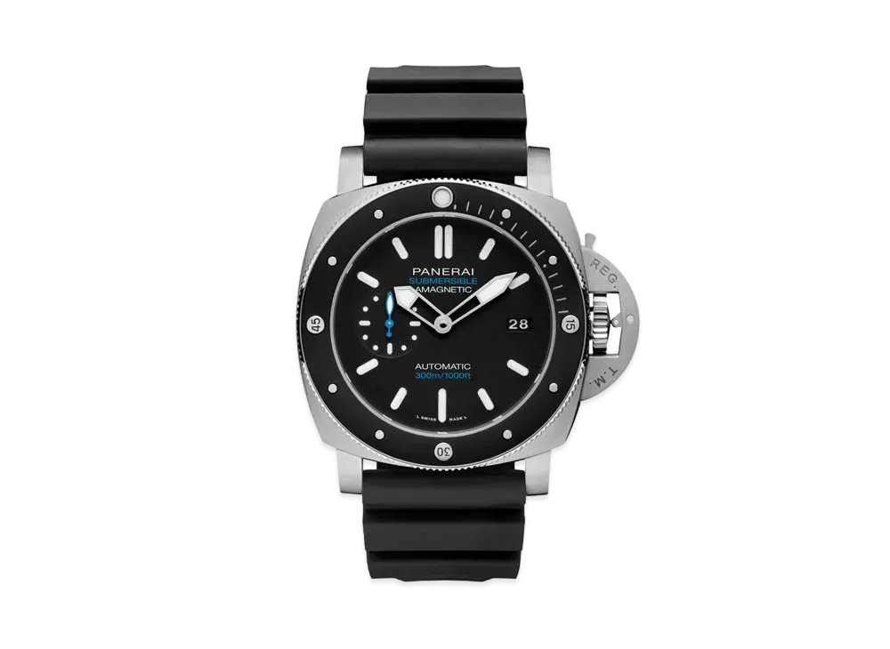 PANERAI Luminor Submersible 1950 Amagnetic 3 Days Automatic Titanio - 47mm