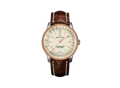 BREITLING NAVITIMER AUTOMATIC 38 "Silver"