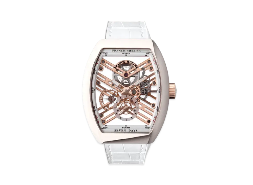 FRANCK MULLER Vanguard 7 Days Power Reserve Skeleton