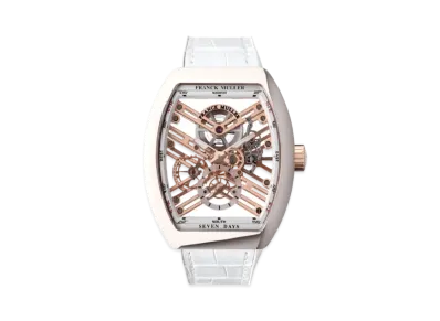 FRANCK MULLER Vanguard 7 Days Power Reserve Skeleton