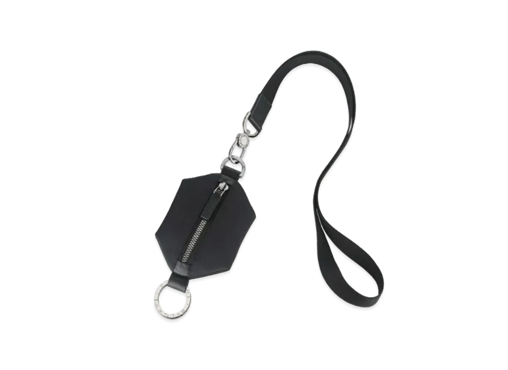 FRAGMENT x BVLGARI Mini Lanyard Bag "Black"