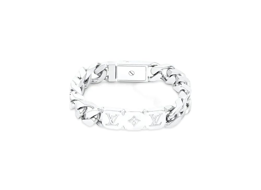 Louis Vuitton Monogram Chain Bracelet