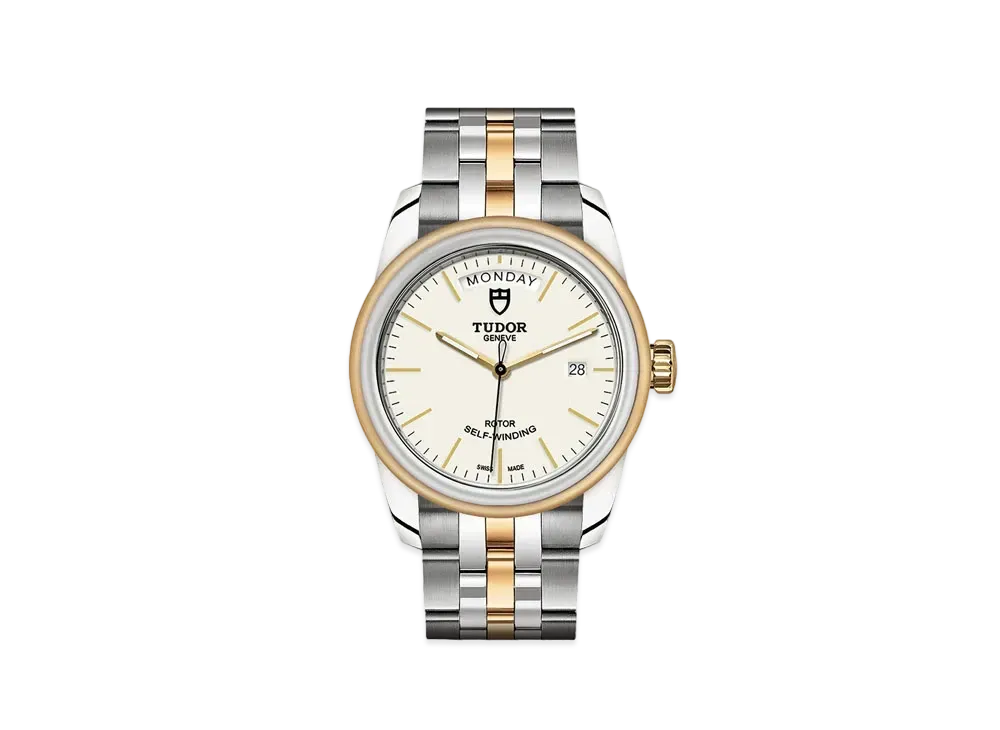 TUDOR GLAMOUR DATE + DAY