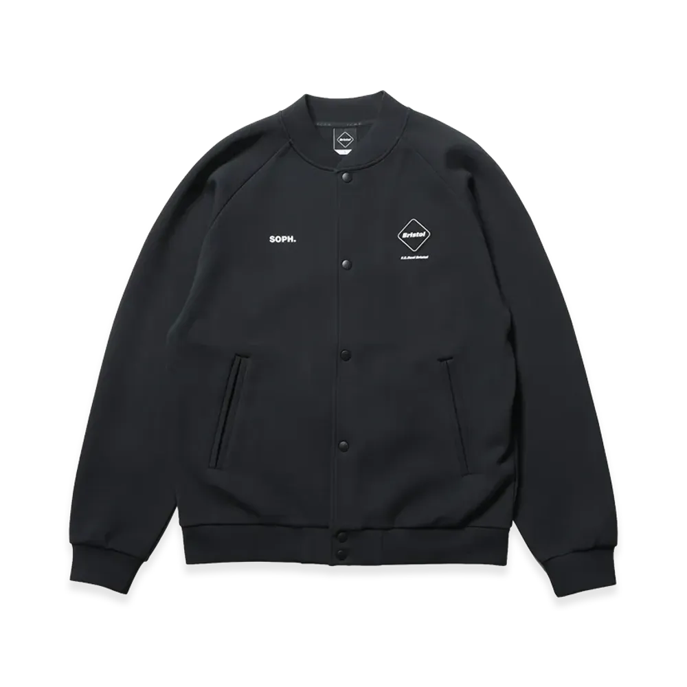 F.C.Real Bristol Tech Sweat Varsity Blouson "Black"