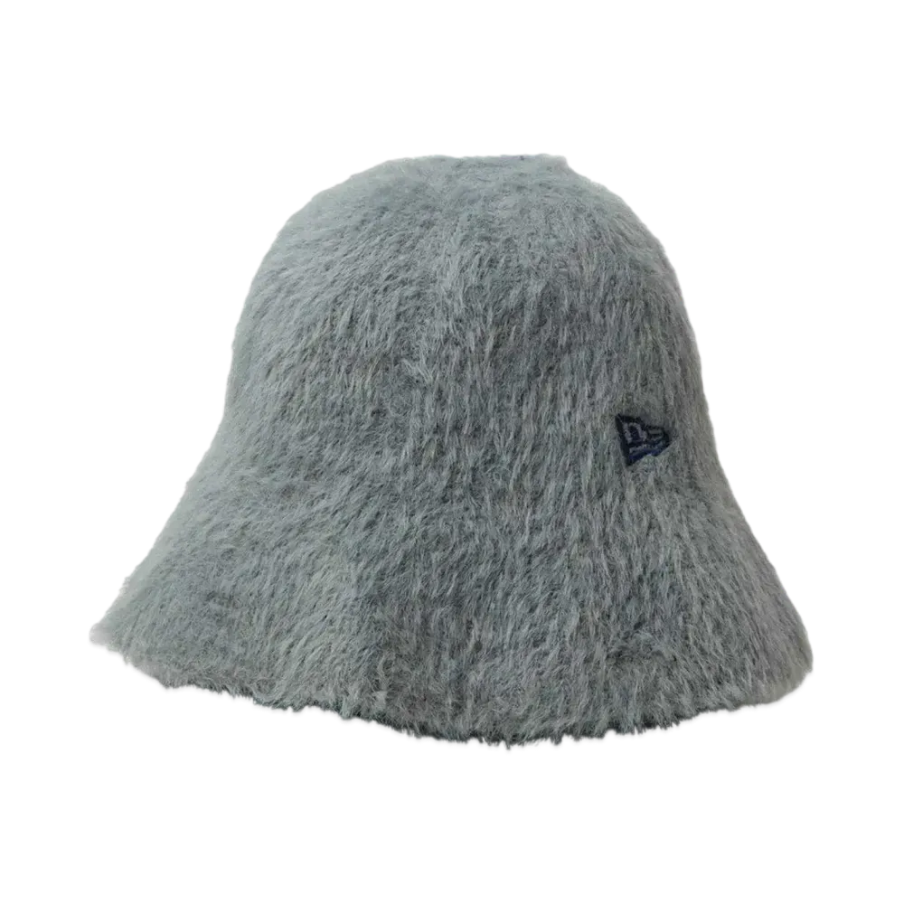 NEW ERA Fluffy and Soft Explorer Sailor Brim Shaggy "Dark Gray"